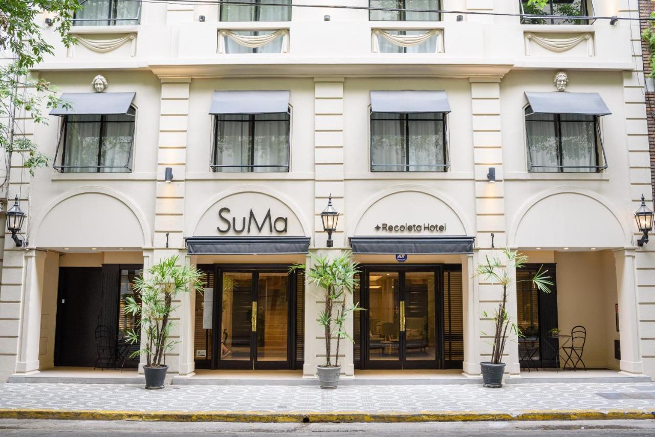 Suma Recoleta Hotel Buenos Aires Eksteriør bilde